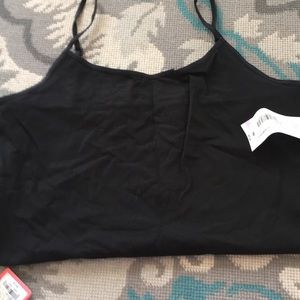 Black tank Brand New